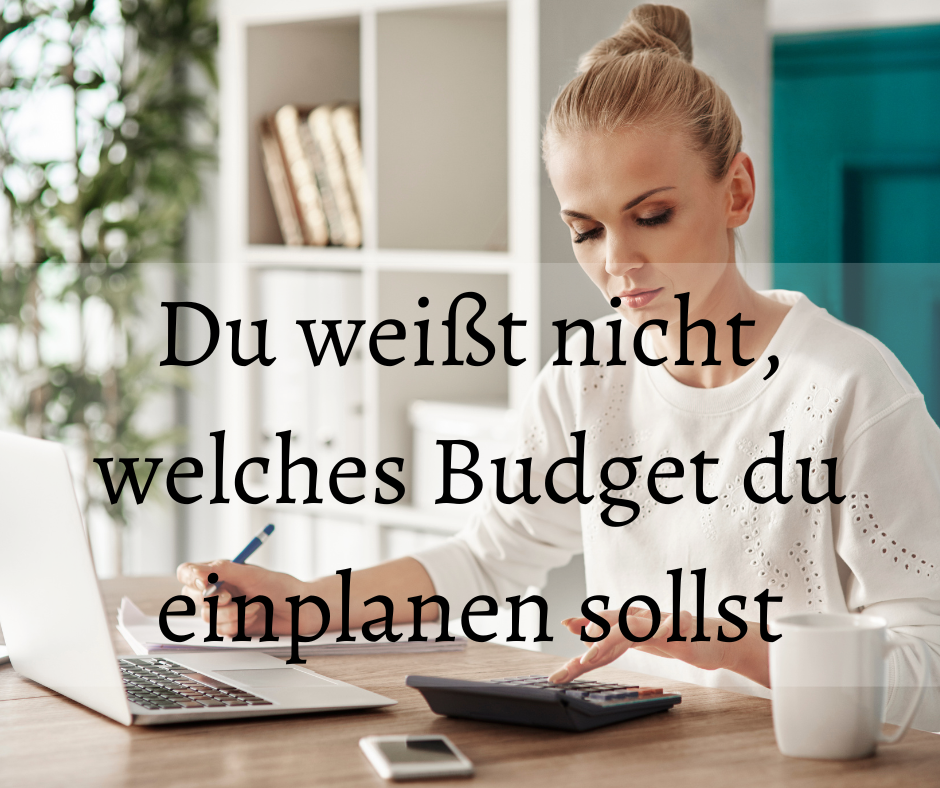 Hochzeitsplaner Rhein-Main Budget Kosten