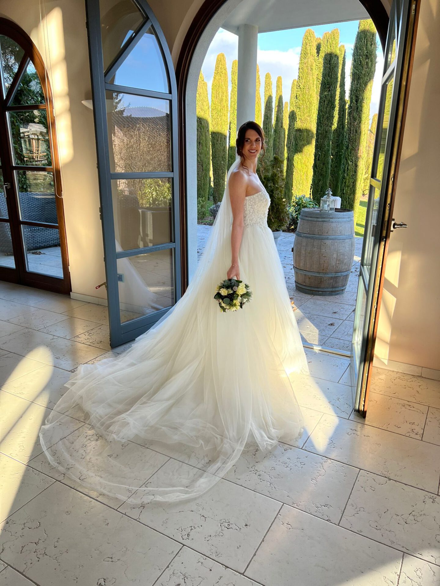 mediterrane Hochzeit im Weingut