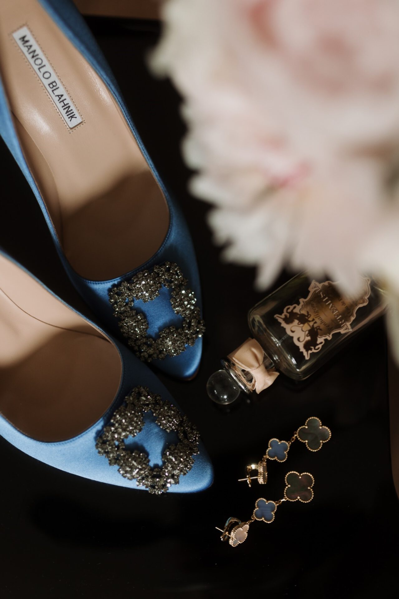 Getting ready Brautschuhe