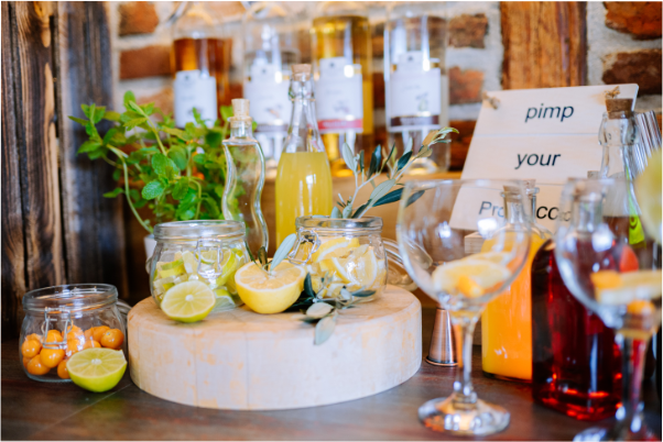 Pimp your Prosecco Tuscany Wedding