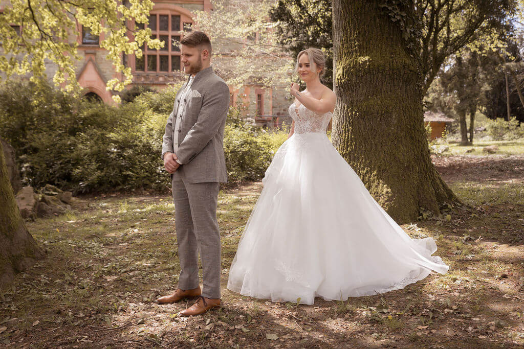 First Look Brautpaar