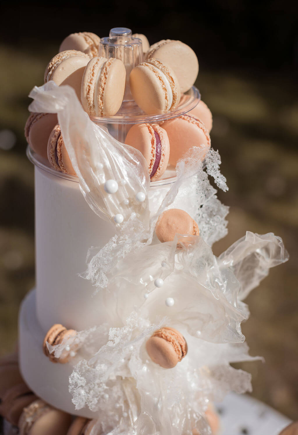 Hochzeitstorte Brautpaar