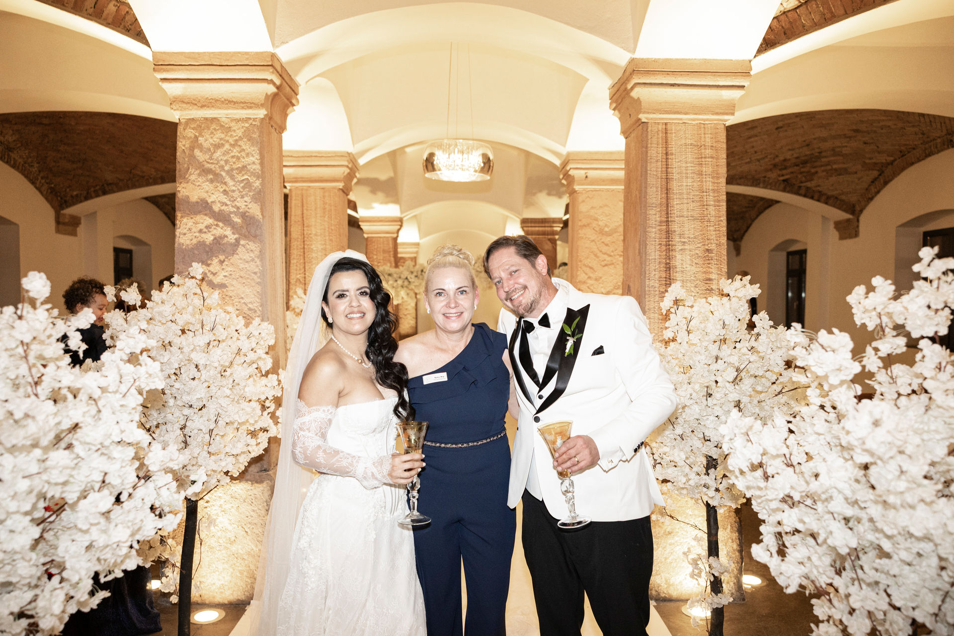 brasilianisch-deutsche Hochzeit