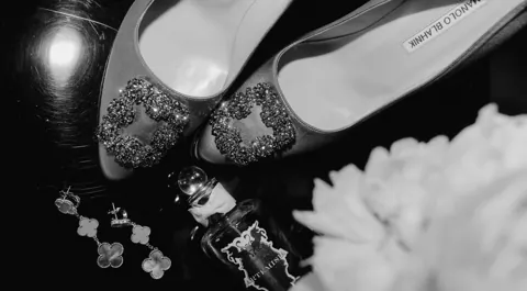 Brautschuhe & Schmuck