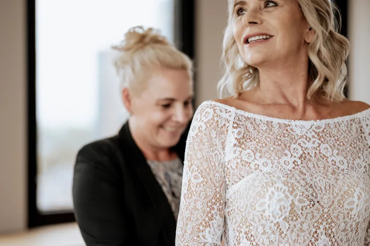Eventplaner am Tag der Hochzeit