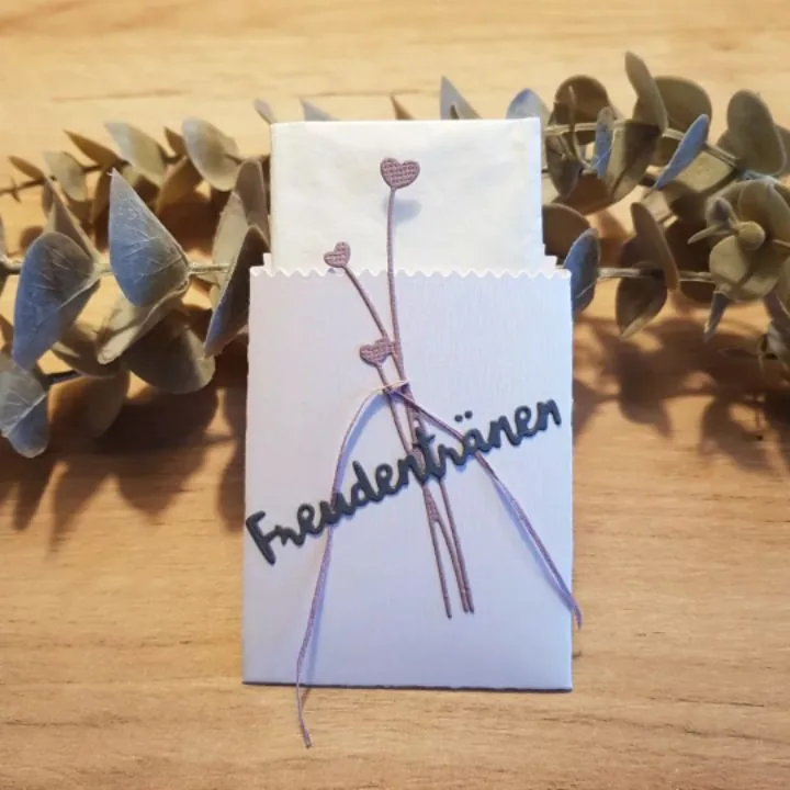 Freudentränen als Gastgeschenke