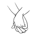 Hände halten