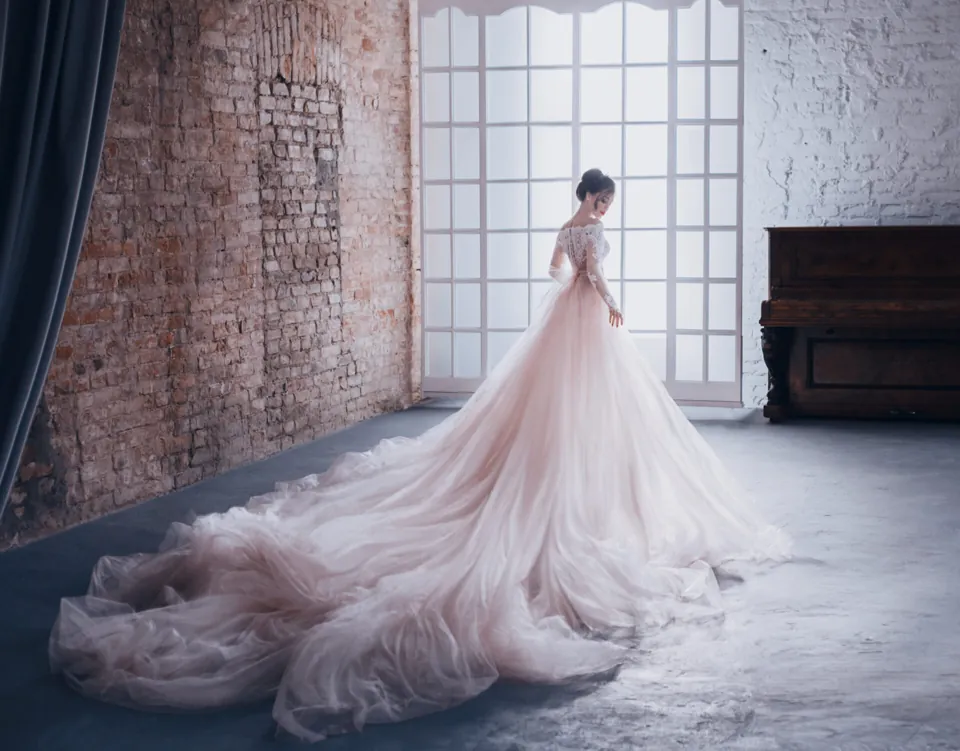 Haut Couture Brautkleid