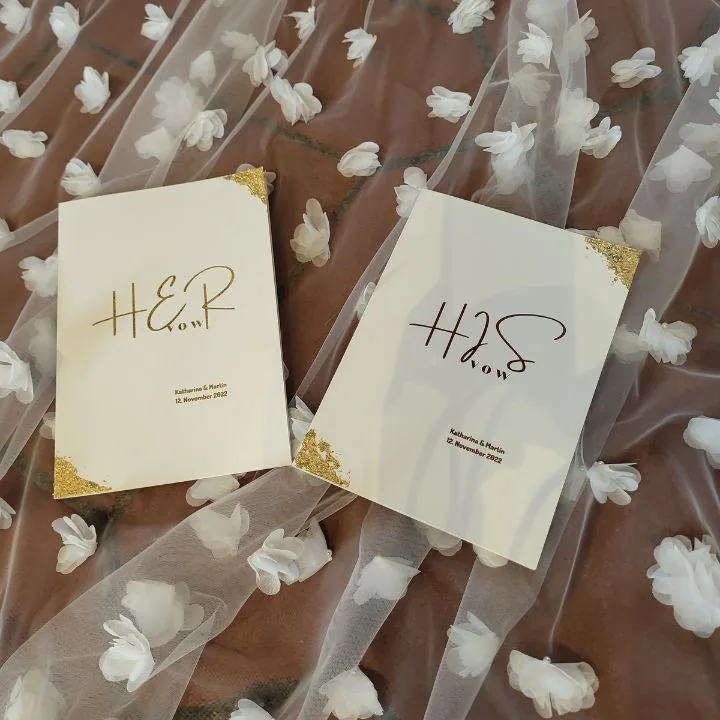 his and her vows