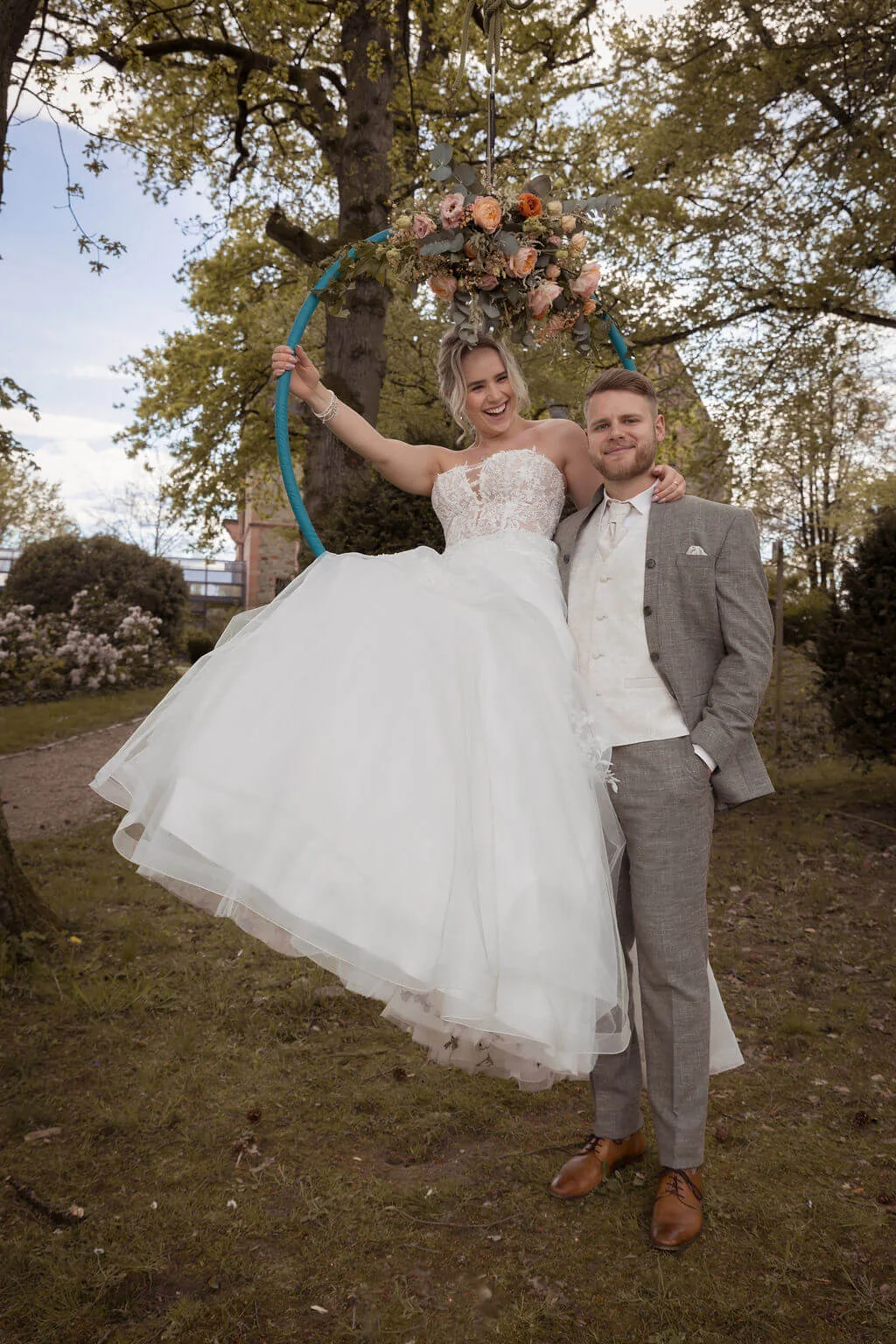 Hochzeit im Schloss