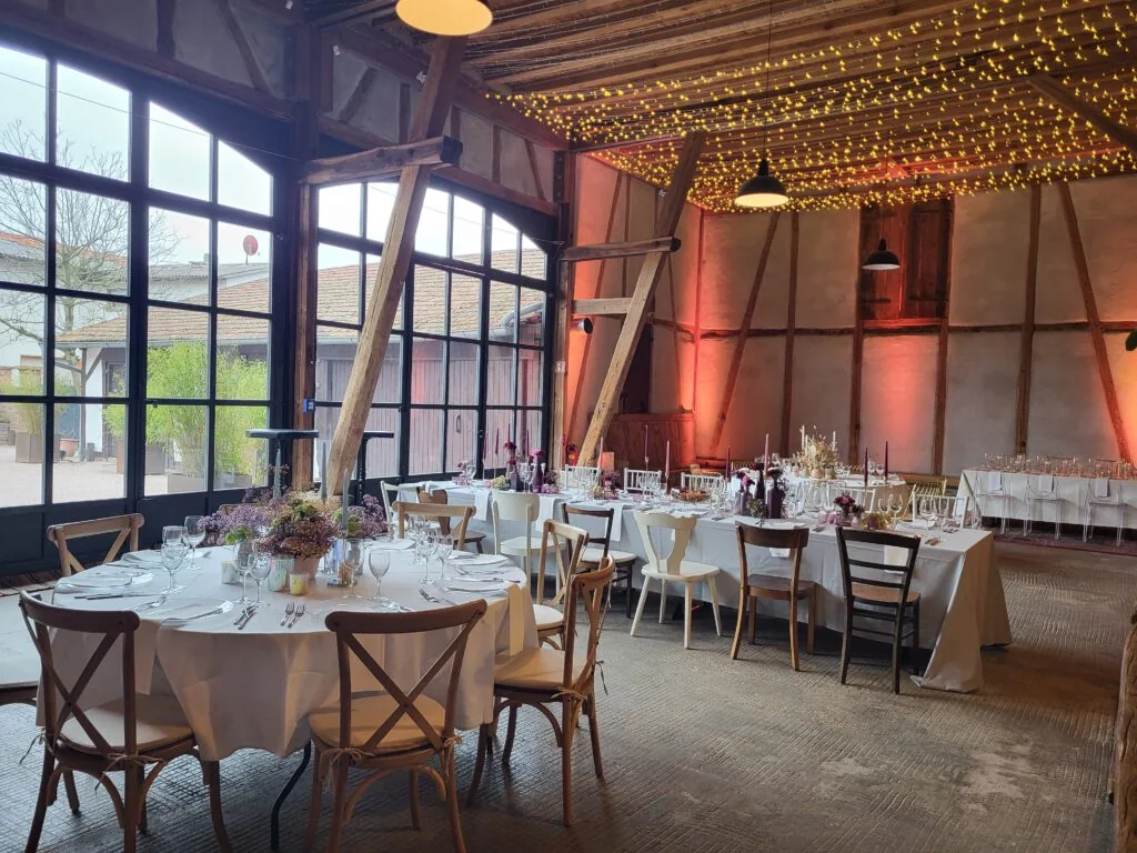 Hochzeit in der Scheune