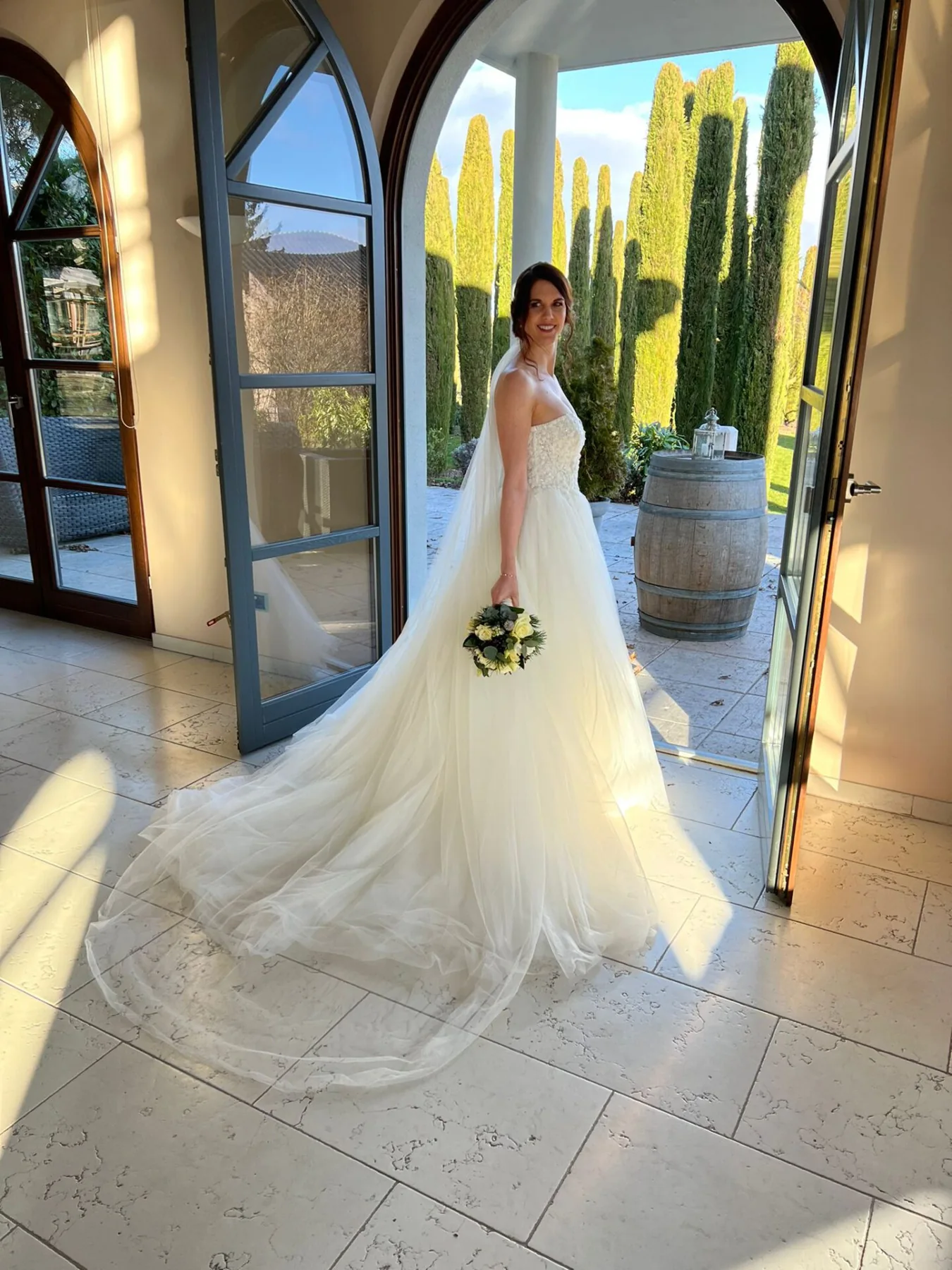 mediterrane Hochzeit im Weingut